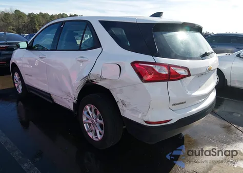 2019 Chevrolet Equinox Ls from USA, damaged, VIN 3GNAXHEV7KS566064